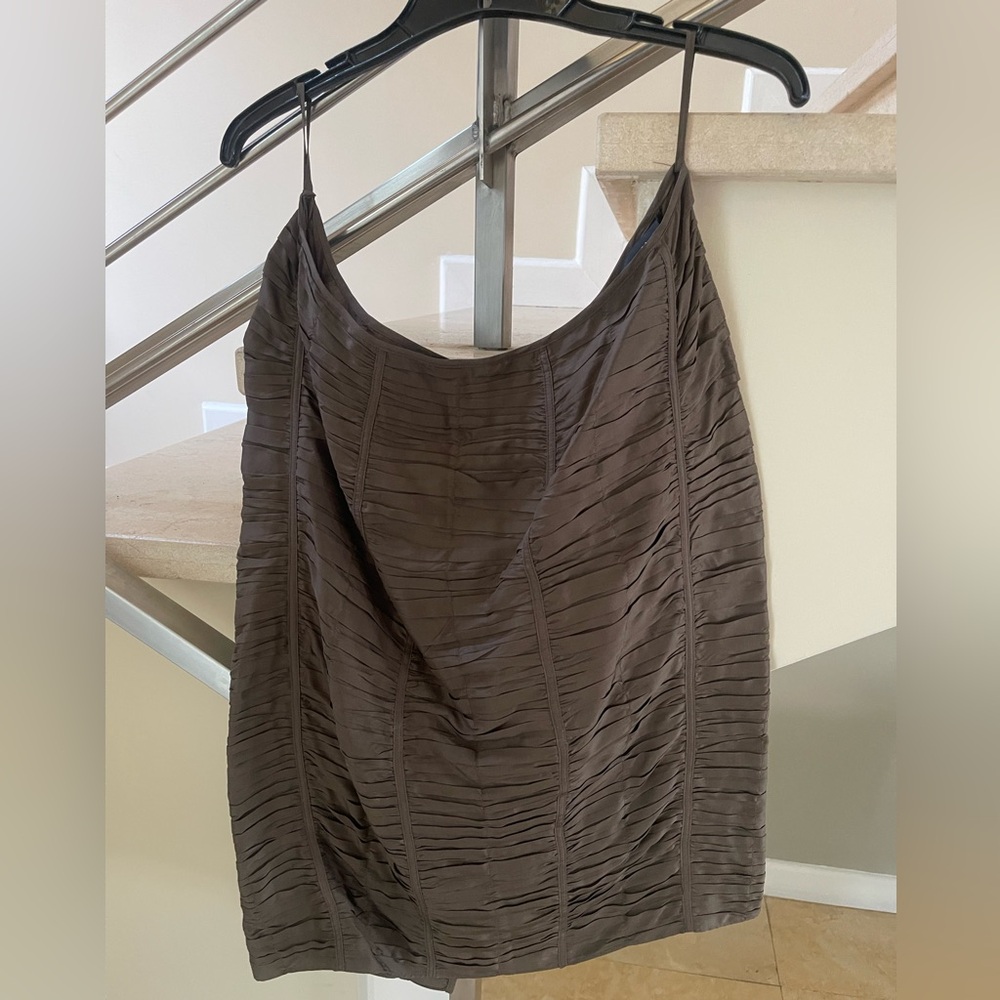 Vintage Gucci by Tom Ford Elegant Brown skirt